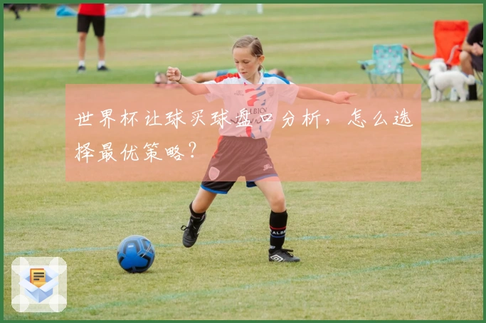 世界杯让球买球盘口分析，怎么选择最优策略？